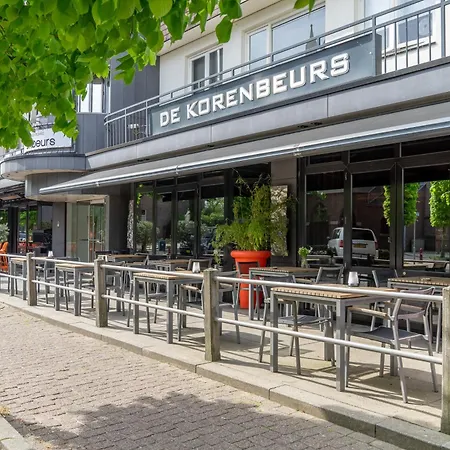 מלון Fletcher Hotel-restaurant De Korenbeurs