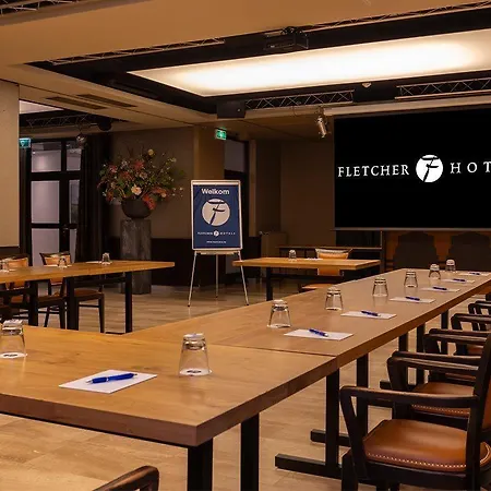 Fletcher Hotel-restaurant De Korenbeurs Отель Маде