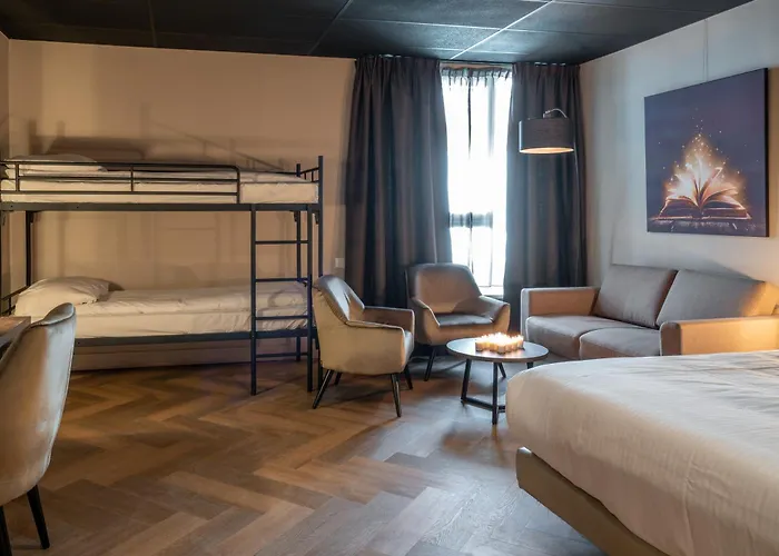 호텔 Fletcher Hotel-restaurant De Korenbeurs 4*