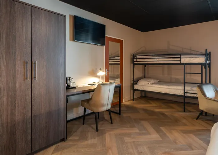 Fletcher Hotel-restaurant De Korenbeurs 4* 마데