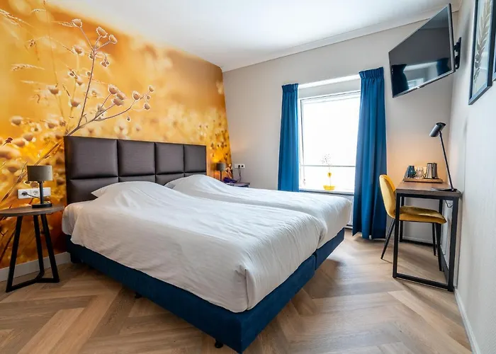 Fletcher Hotel-restaurant De Korenbeurs Made