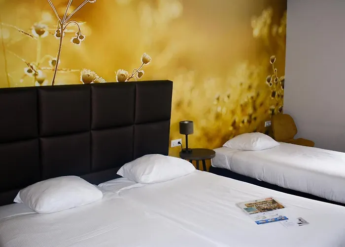 מלון Fletcher Hotel-restaurant De Korenbeurs 4*