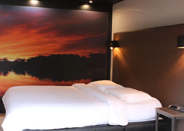 מלון Fletcher Hotel-restaurant De Korenbeurs מאדה