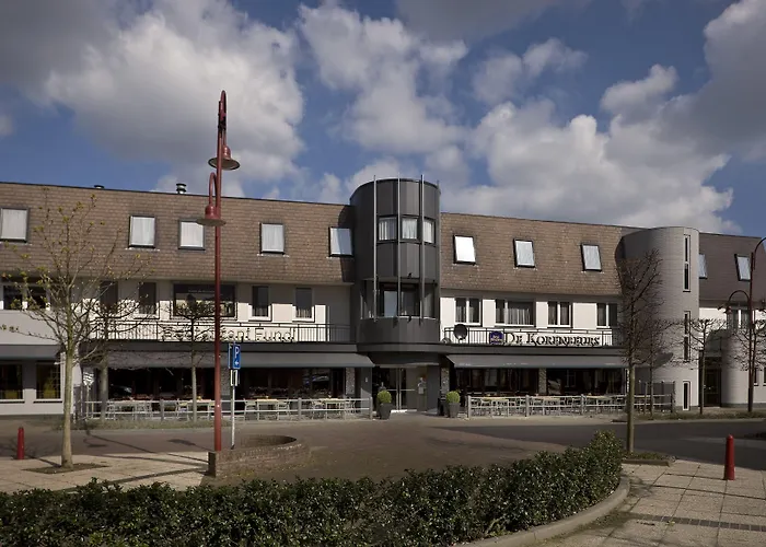 מלון Fletcher Hotel-restaurant De Korenbeurs