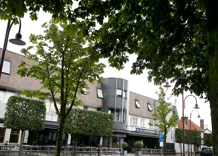 Fletcher Hotel-restaurant De Korenbeurs מלון 4*