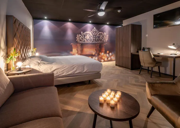 מלון Fletcher Hotel-restaurant De Korenbeurs מאדה