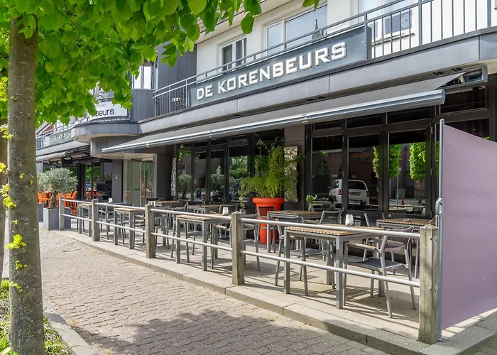 מלון Fletcher Hotel-restaurant De Korenbeurs