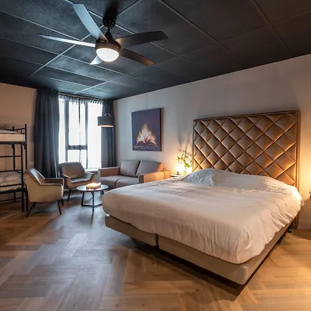 Fletcher Hotel-restaurant De Korenbeurs Hotell