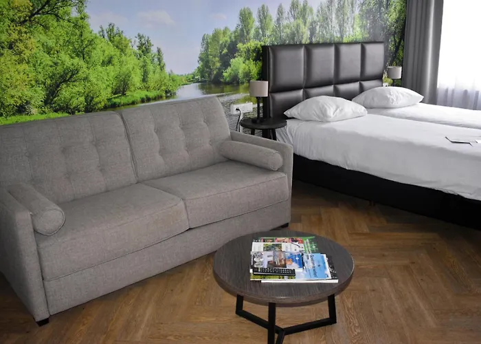 Fletcher Hotel-restaurant De Korenbeurs Made