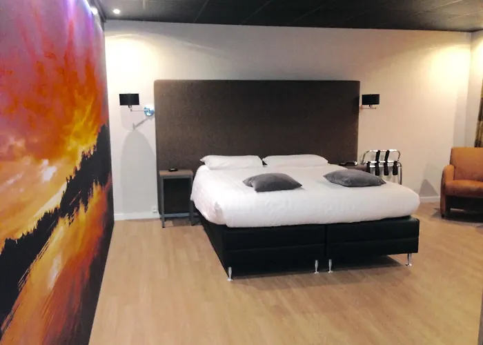 Fletcher Hotel-restaurant De Korenbeurs Made